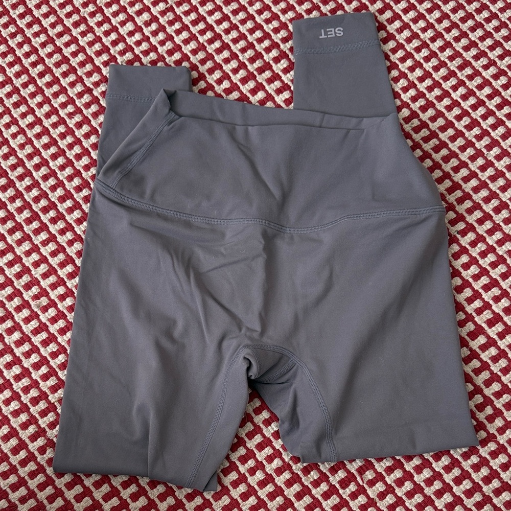 SET Active Airluxe Breathe High-Rise Leggings - Lynx
